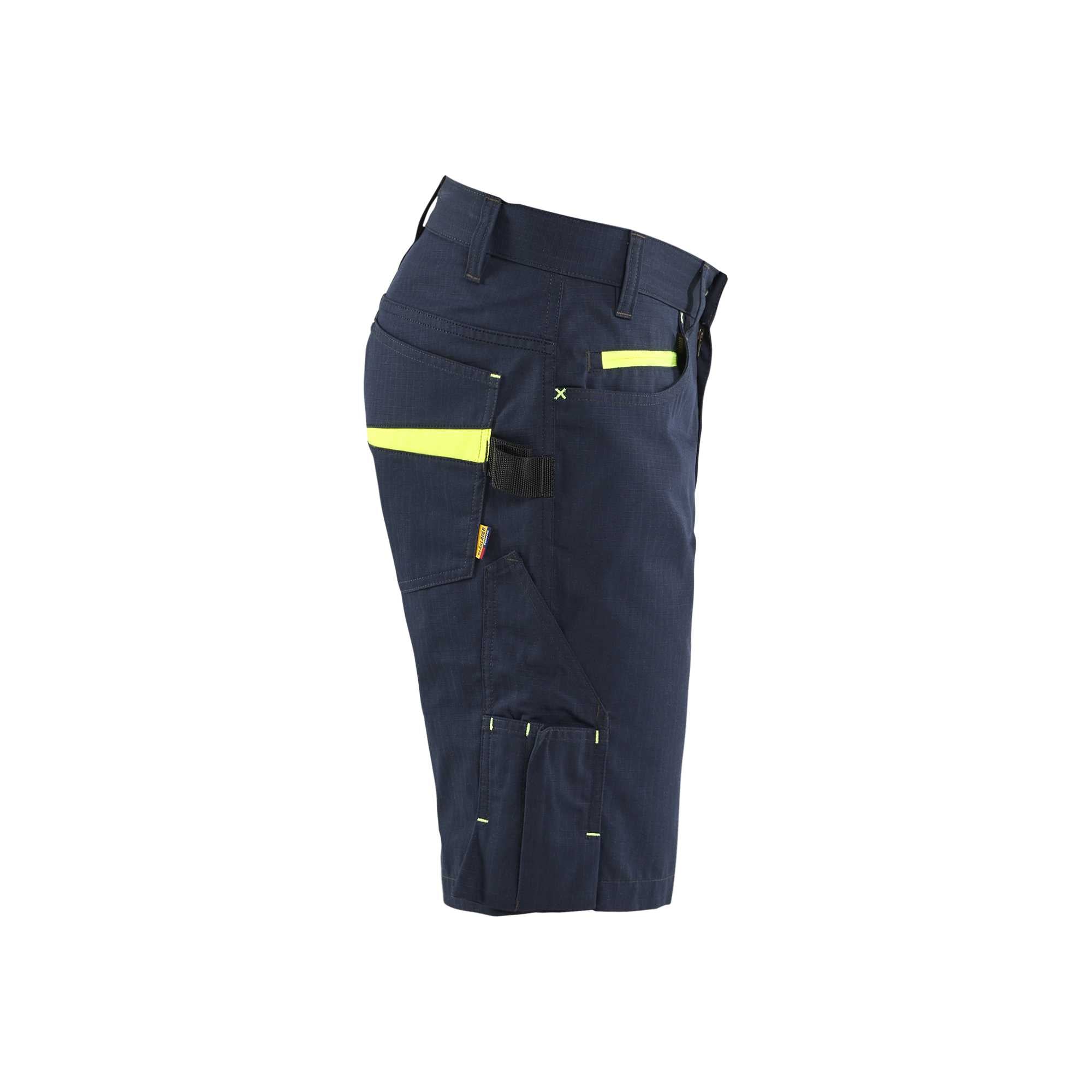 BLAKLADER 14991330 Service Shorts Work Shorts Men - ripstop fabric